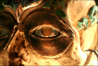 Illustration for article titled Tibetan Monk Skull Pinhole Camera Probably Takes Afterworld Snaps (NSFW gallery)